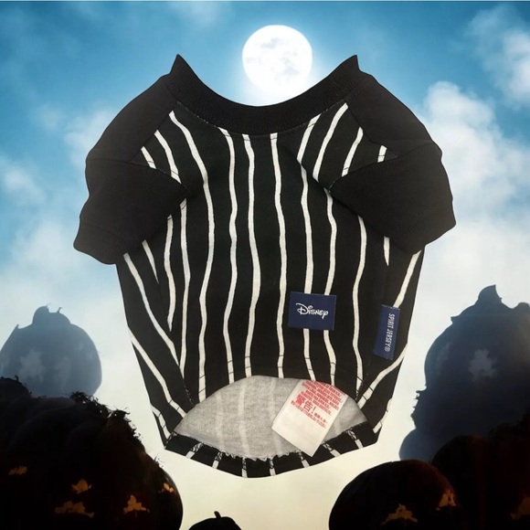 Disney Parks Jack and Zero Spirit Jersey for Pets Outfit Size XS New - Picture 3 of 9